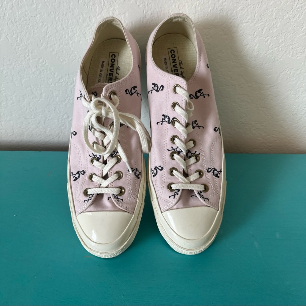 Converse Chuck Taylor 70 OX Barely Rose Flamingo Canvas Men 12